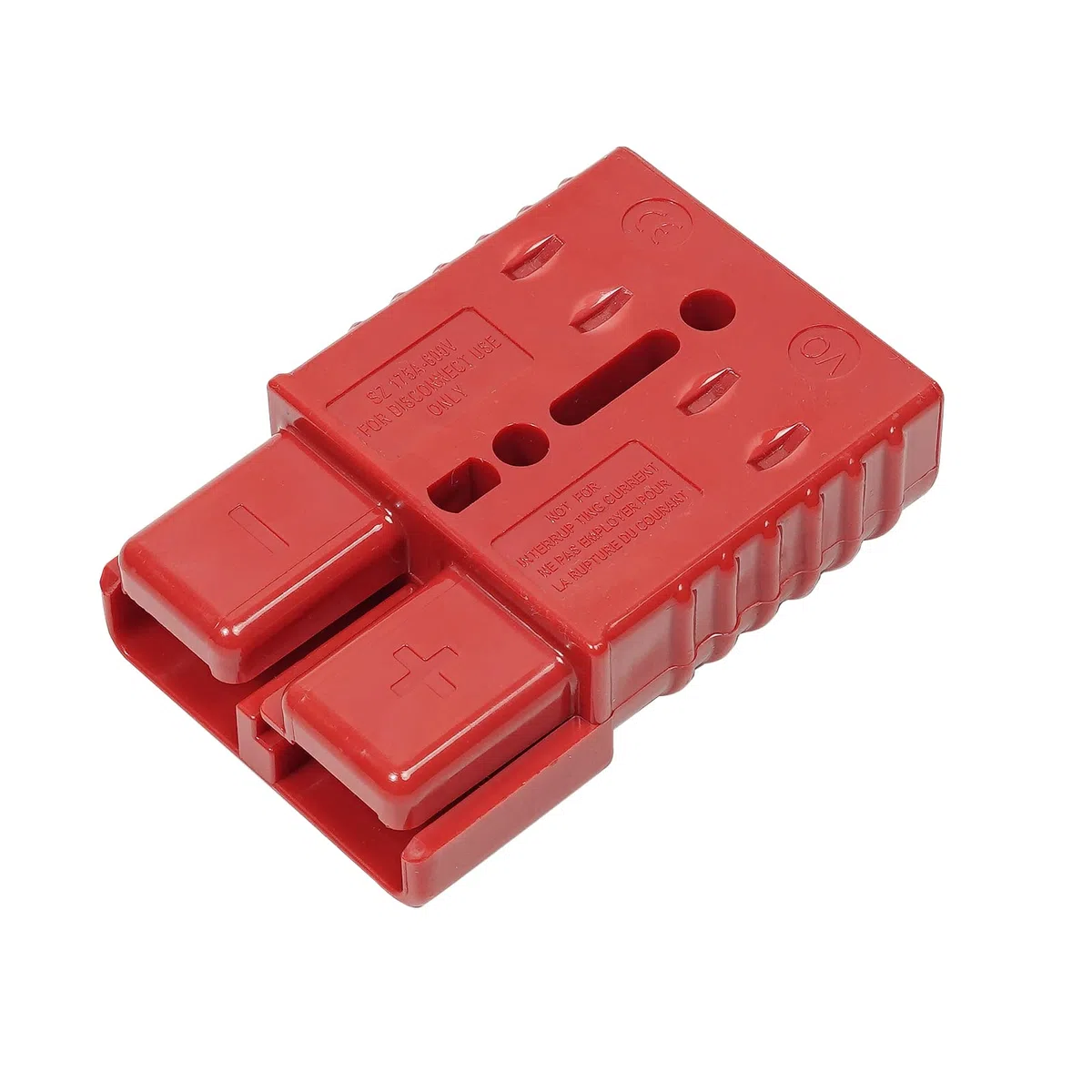2 conectores Anderson de 175 A y 600 V para batería de desconexión rápida, kit de enchufe, terminal de cable, conector de alimentación de batería