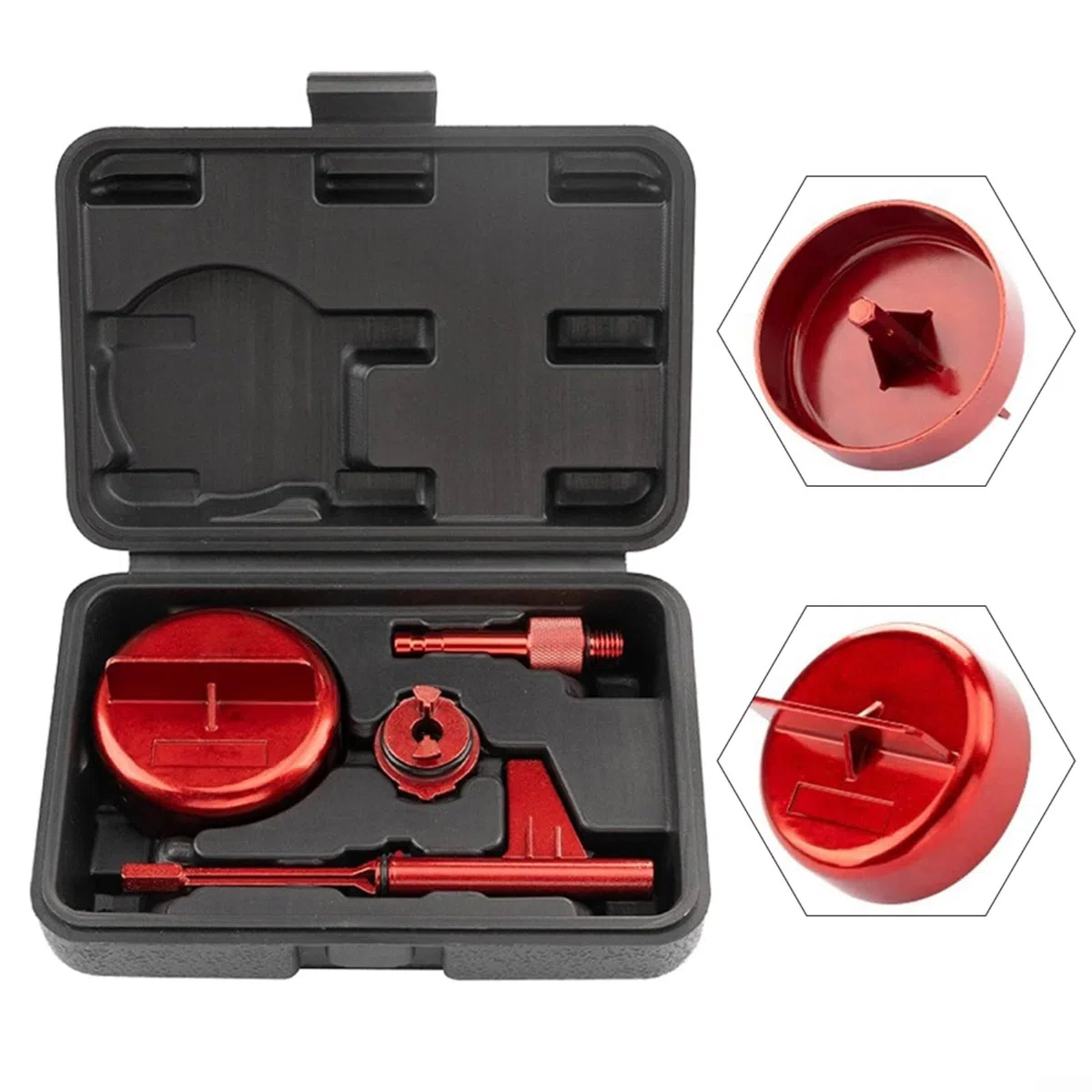 4 unids Metal Transmisión Aceite Llenado Adaptador Herramienta Set 725.0 9-Velocidades Automática Caja De Cambios OEM 725589029000 725589009000 725289229000