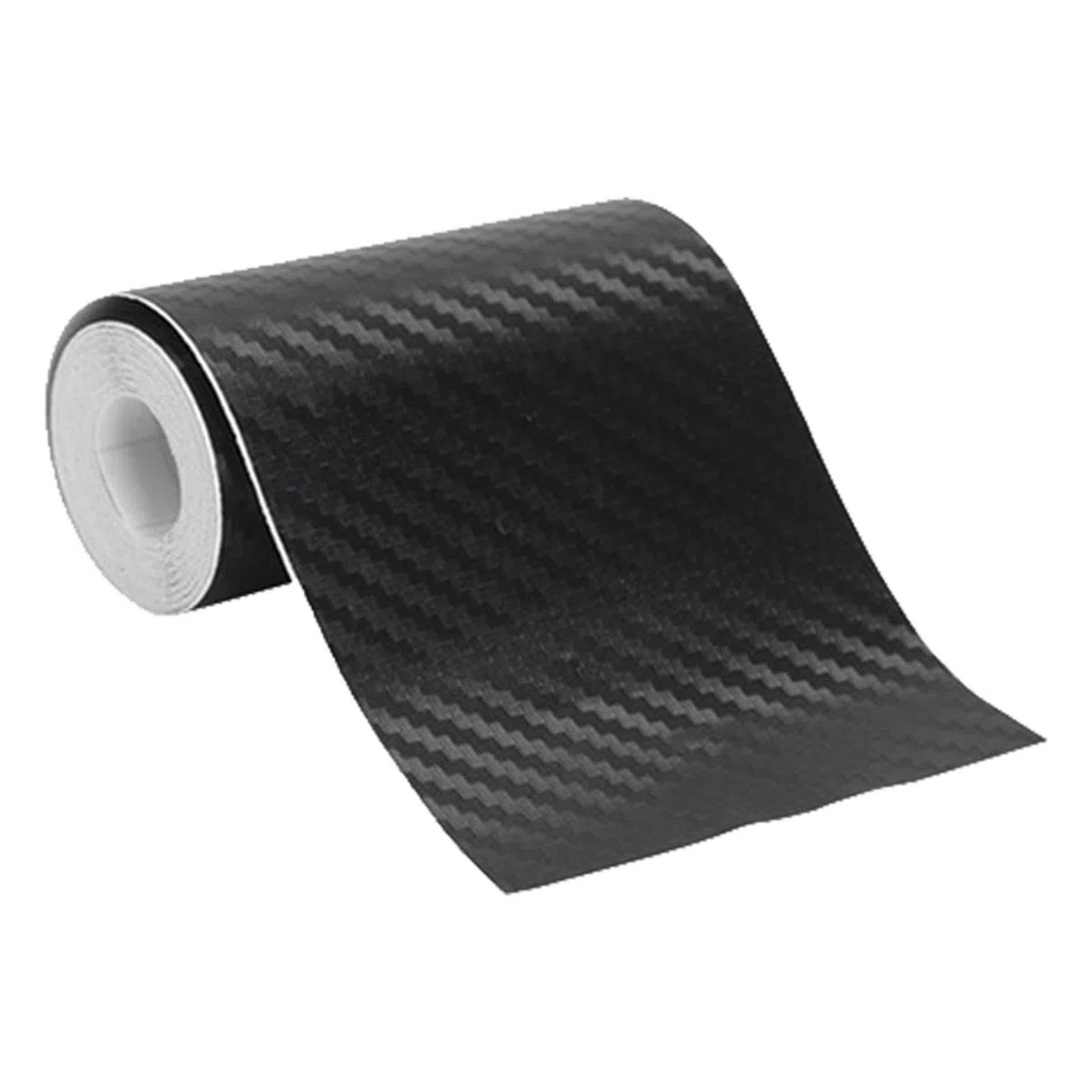 Genérico Pegatinas de Fibra de Carbono para Coche, Pegatinas para Coche Wrap Film Tape, Etiqueta engomada autoadhesiva Impermeable de la Hoja de la Armadura de la Tela Cruzada, Etiqueta engomada
