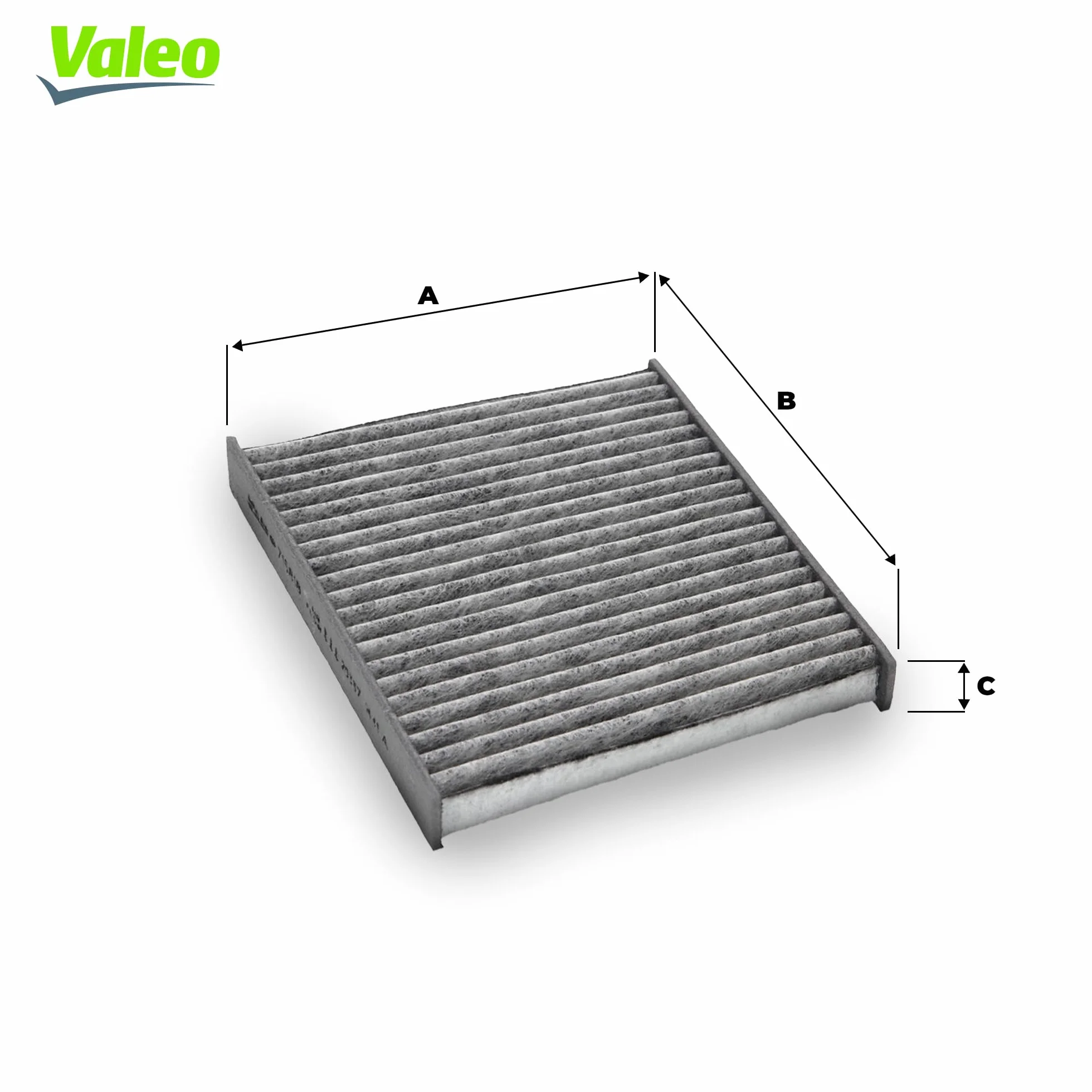 VALEO Filtro de Habitáculo PROTECT 715672 - Filtro Antipolen con Carbón Activado - Calidad de Aire Valeo: Aire limpio, protección y bienestar