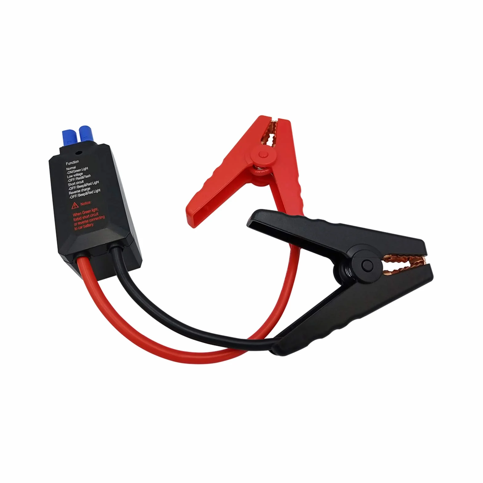 EC-5 Cable Inteligente de Arranque de batería portátil de Repuesto para arrancador de batería, Clips de batería de Cable Inteligente EC5