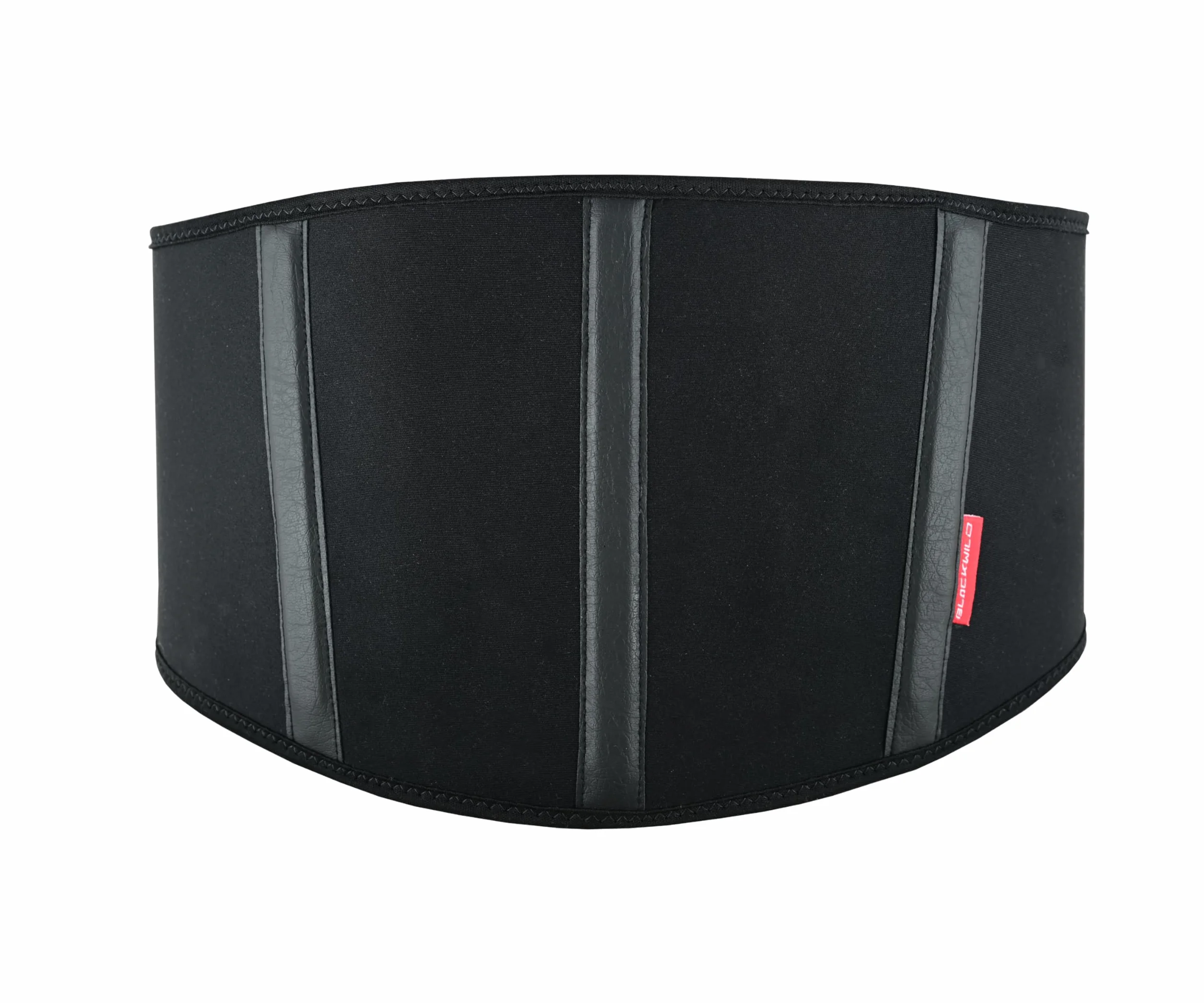 Blackwild - Cinturón lumbar de neopreno para motocicleta | Calentador de riñones de neopreno para una estabilización eficaz | Cinturón lumbar para moto para hombre y mujer
