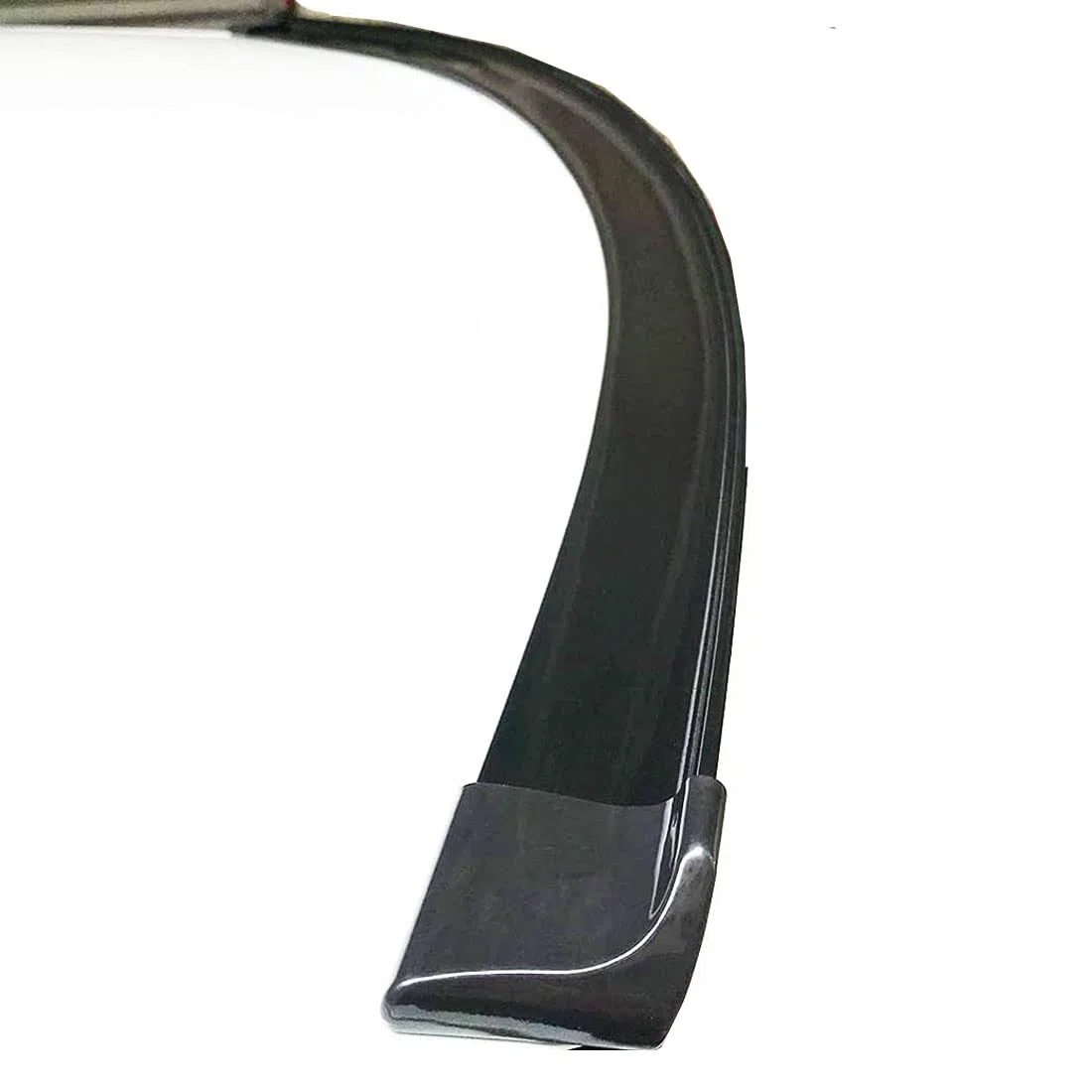Spoilers Traseros de Coche, 150cm Universal Negro Brillante Maletero de Coche Alerón de Aleta Trasera ala Trasera Portón Trasero para la Mayoría de Los Coches Populares