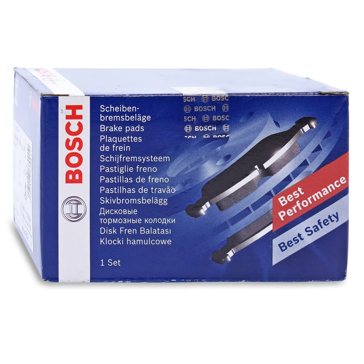 BOSCH Juego de pastillas de freno Trasero | Low-Metallic 0 986 461 769 Juego de pastillas de freno Compatible con VW Golf VII Hatchback 5G1, BQ1, BE1, BE2 Golf IV Hatchback 1J1, SKODA, CITROËN