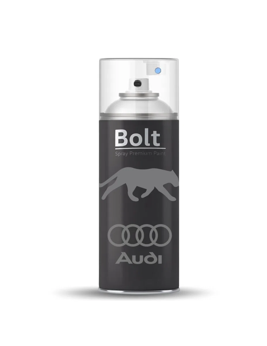 Spray Pintura Bicapa Para Audi Metal 400Ml (LY9T/0E MYTHOSSCHWARZ EFFECT)