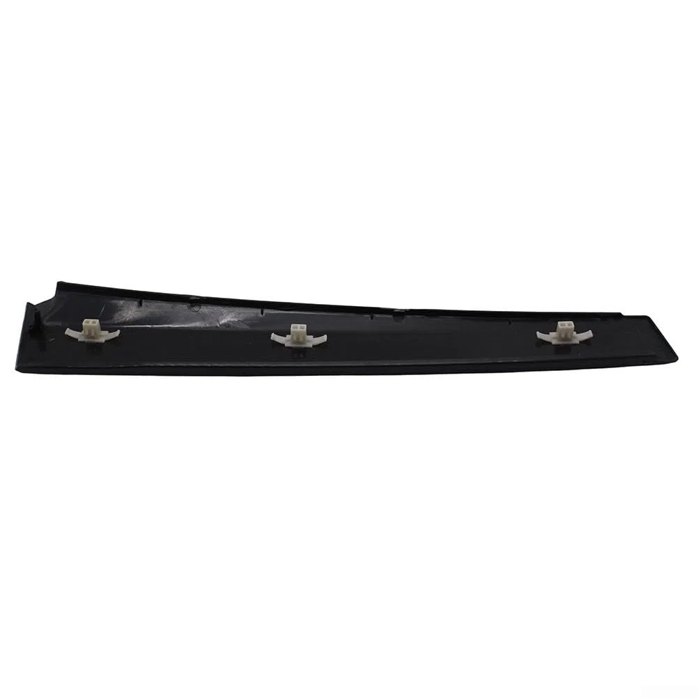 Moldura de reemplazo para puerta lateral para FORD FIESTA 2002 2008 Modelos de 2/3 puertas, se ajusta a la columna B de la puerta con OEM 1473663 1473662 (Derecha)