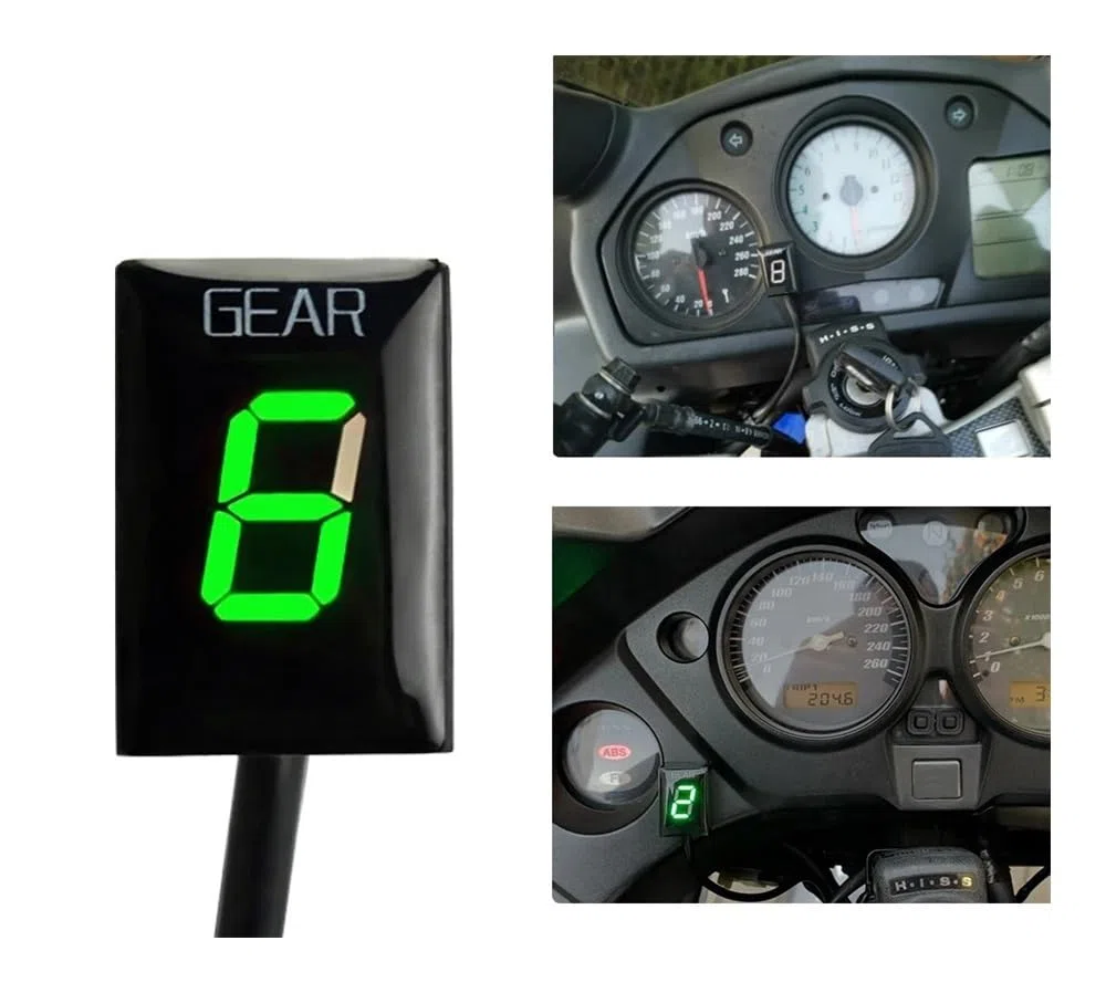 Motocicleta Velocidad Digital Engranaje indicador Indicador De Marchas para Motocicleta, Medidor Visualización para CBR 600 CBR600 F3 F4 F4i FS CBR900RR 900 RR 919 919RR CBR919RR