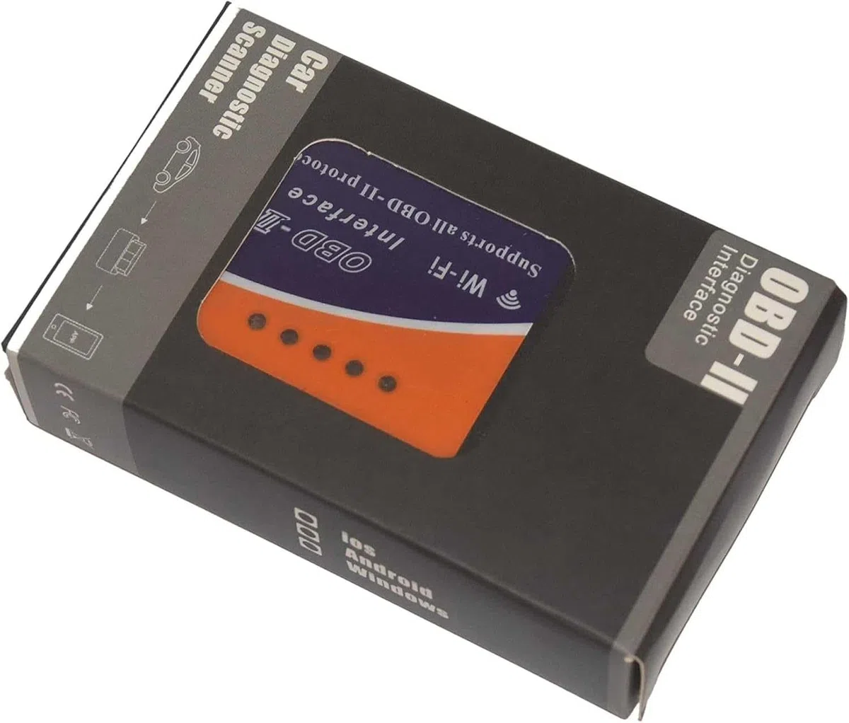 ELM elm327 ELM 327 WiFi OBD2 V1.5 Diagnose Kabel Interface Scanner