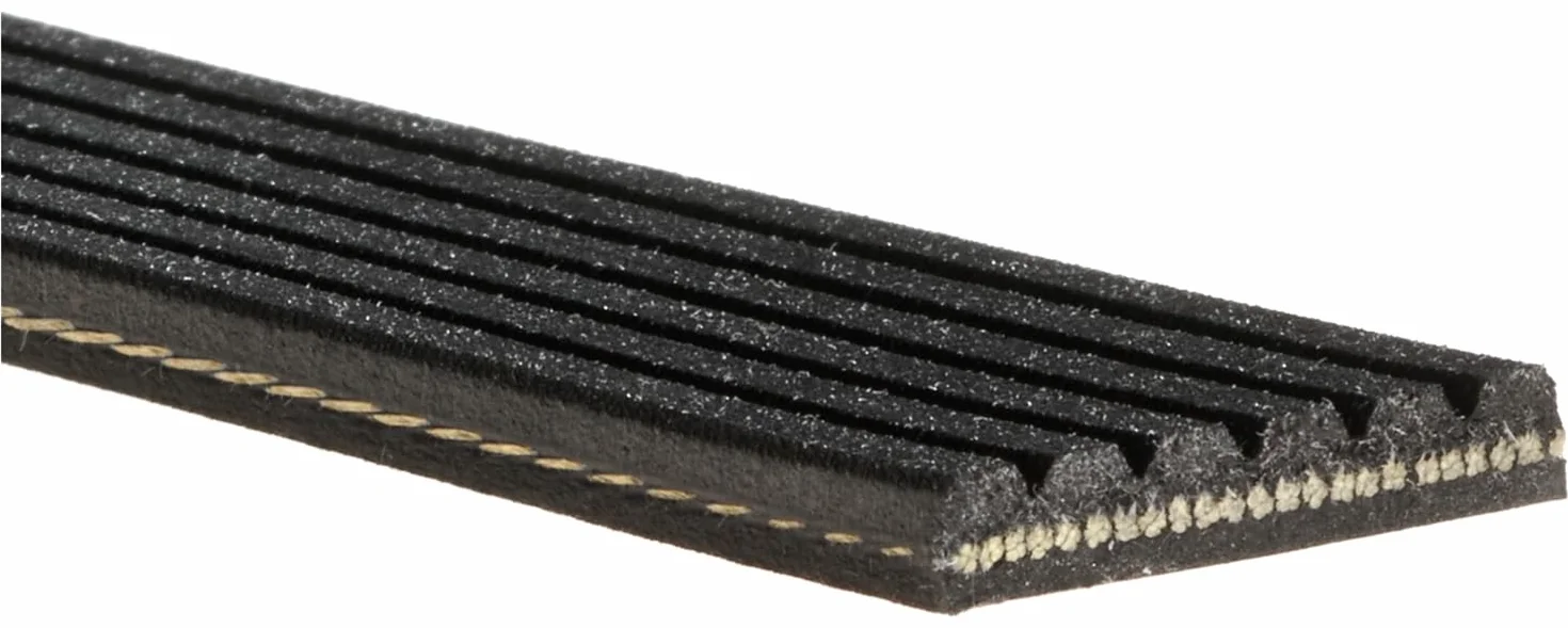 GATES 6PK1030SF Correa trapecial poli V negro