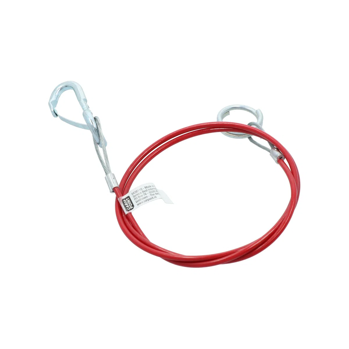CARPOINT 0438110 Cable de retención dispositivo de retención Rojo