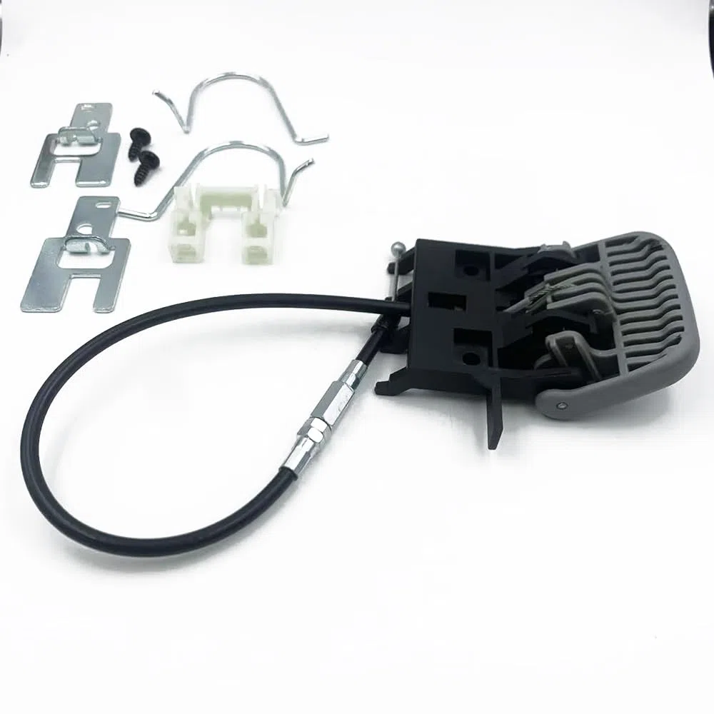Kit de ajuste de inclinación de asiento ISRI 6860/670 para MAN BEN-Z A0009107536 81623506095 42538393 42560532 85106108 color gris