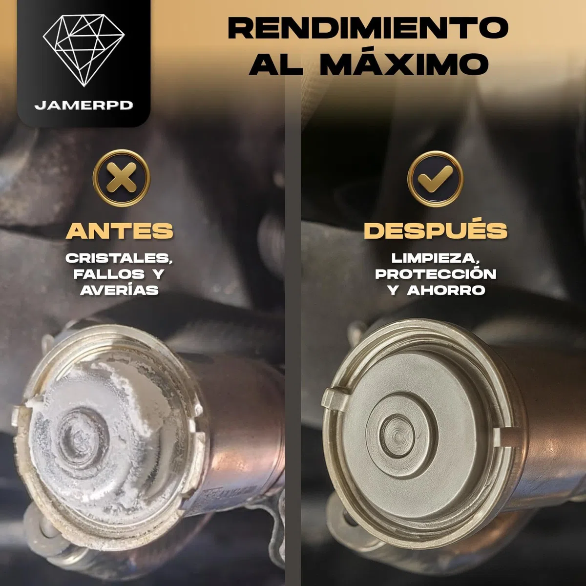 JAMERPD Aditivo Profesional Anticristalizante AdBlue con Dosificador - anticristalizante adblue Forte - adblue con anticristalizante - Anticristalizante 250 ml
