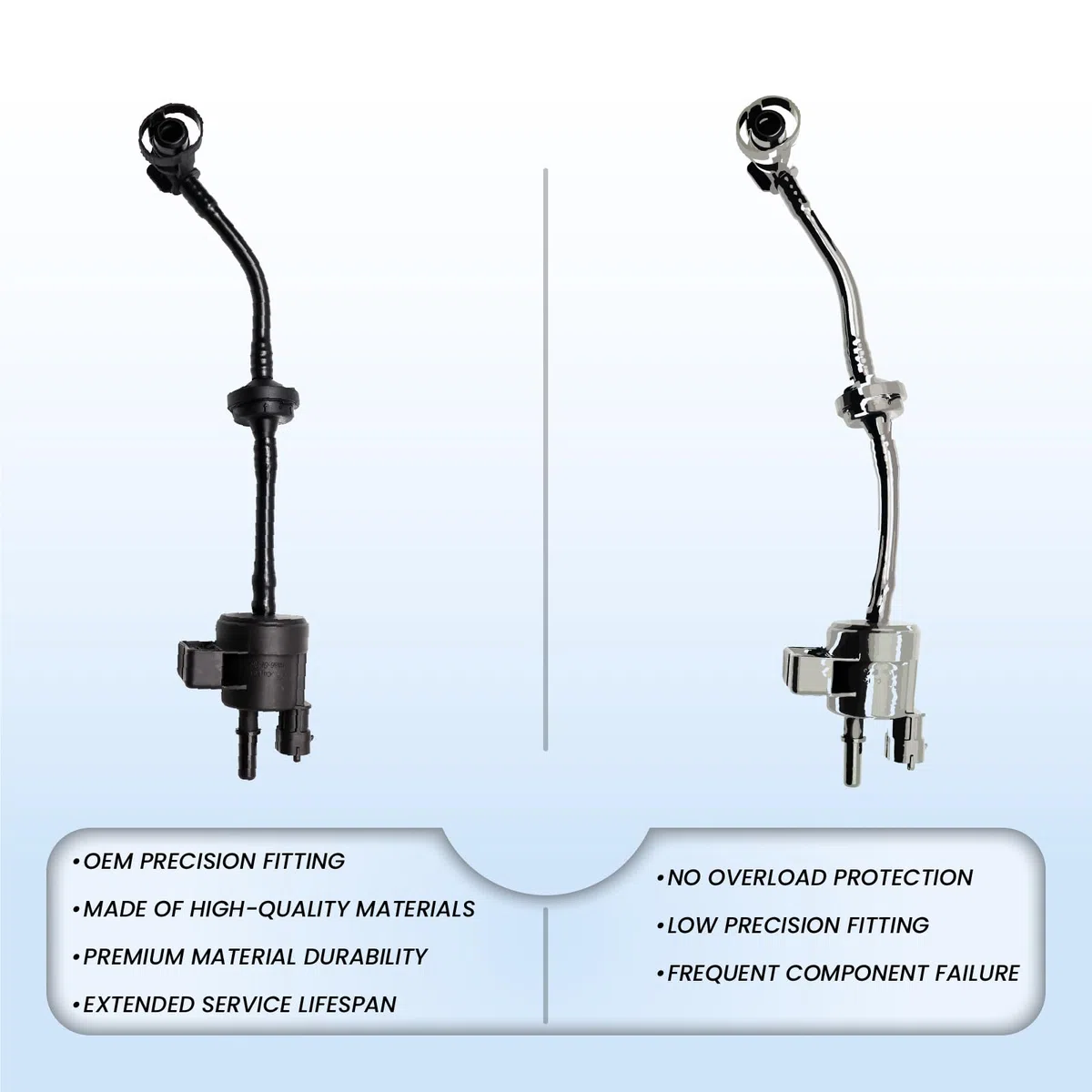 Válvula Magnética para Válvula Purga Combustible Válvula Ventilación Tanque Vapor Repuesto con Opel Astra J Corsa D, E, Insignia, Meriva B, Mokka, Zafira C 55576730 55576071