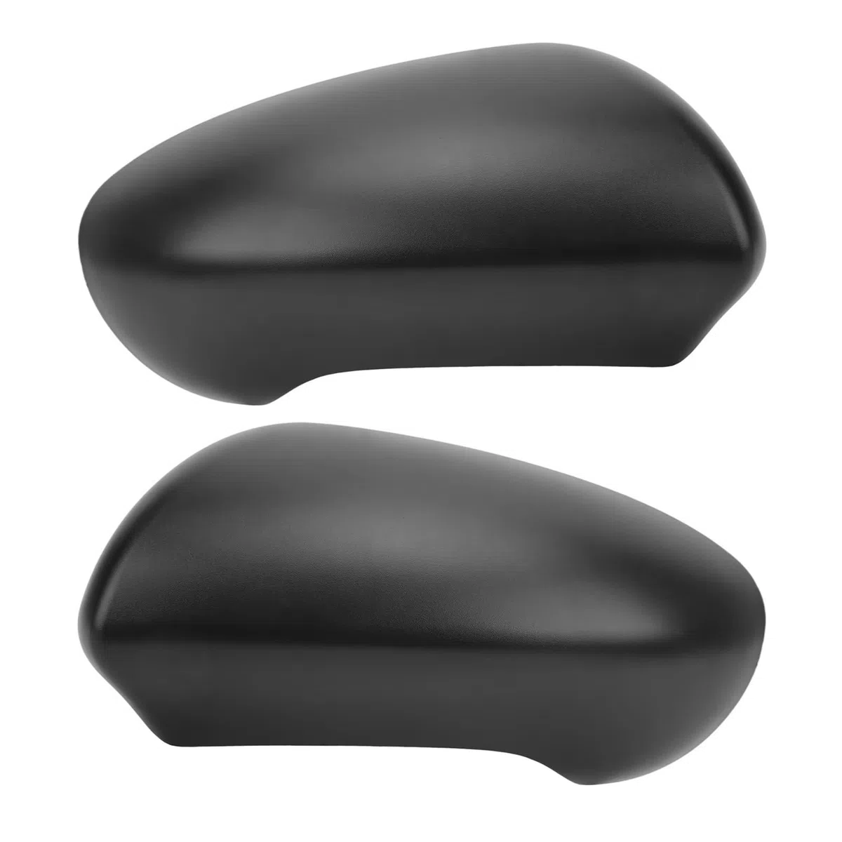Tapa Espejo retrovisor Coche 1 Par Tapas De Repuesto Espejo Retrovisor Puerta ABS Lado Izquierdo Derecho Para Qashqai J10 2007-2014