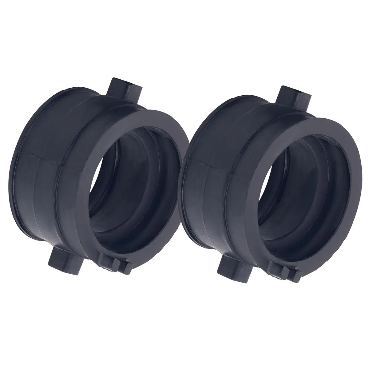 Road Passion Colector de Admisión Compatible para Honda XL650V XLV650 Transalp 2000-2007/NT650 Hawk GT 1988-1991