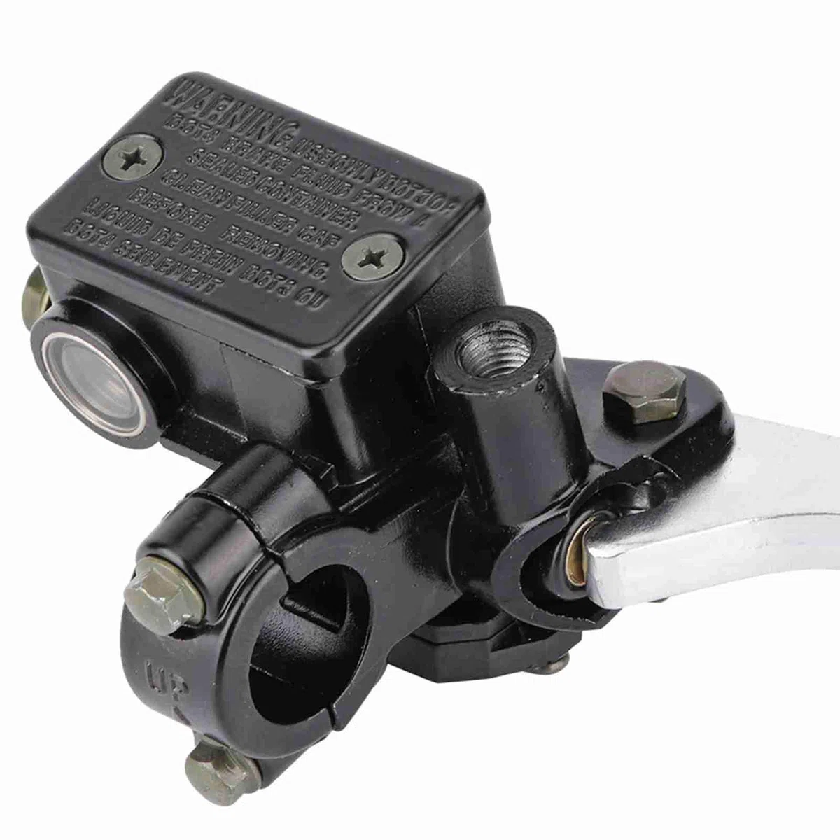 Cilindro maestro de freno, palanca de embrague de freno delantero de motocicleta de 7/8 ", palancas de cilindro maestro de aleación de aluminio para CB CBR250 MC19 VT250 MC20