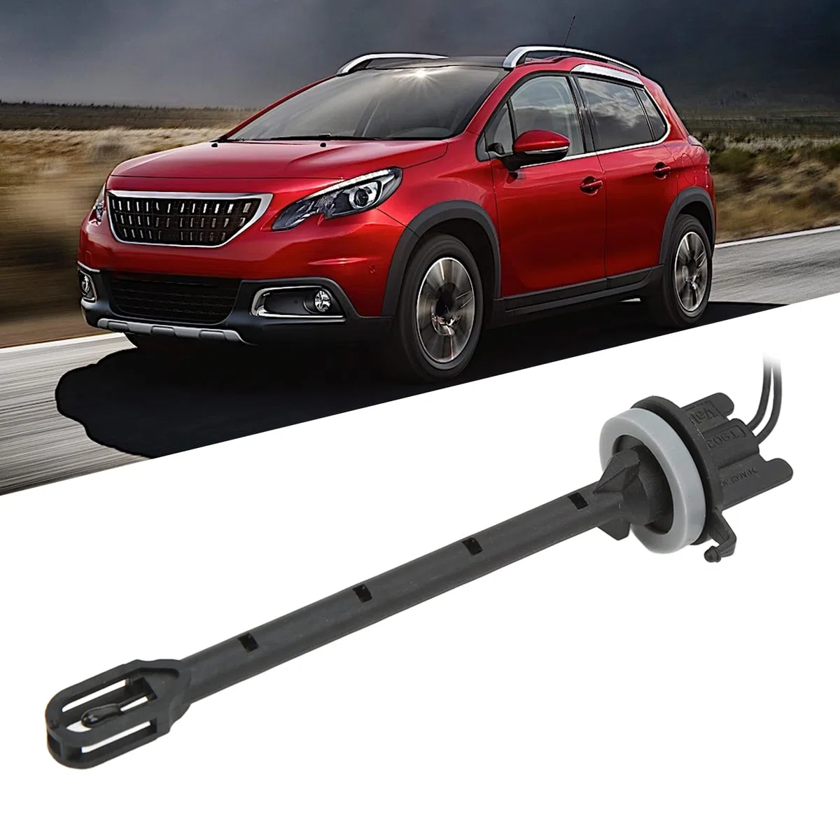 Sensor de Temperatura Interior del Aire Acondicionado 6445ZT 277239472R para Citroen C2 C3 para Peugeot 207 208 508 Reemplazo de la Unidad del Emisor de Temperatura Interior del Coche