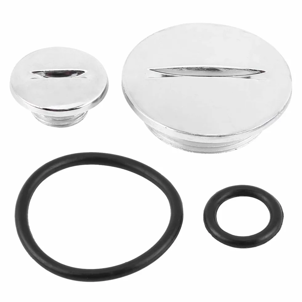 Yctze tapon de aceite para 2017 coolster atv Tapa lateral del estator del motor, tapa de aluminio de la tapa lateral del estator del motor para ATV