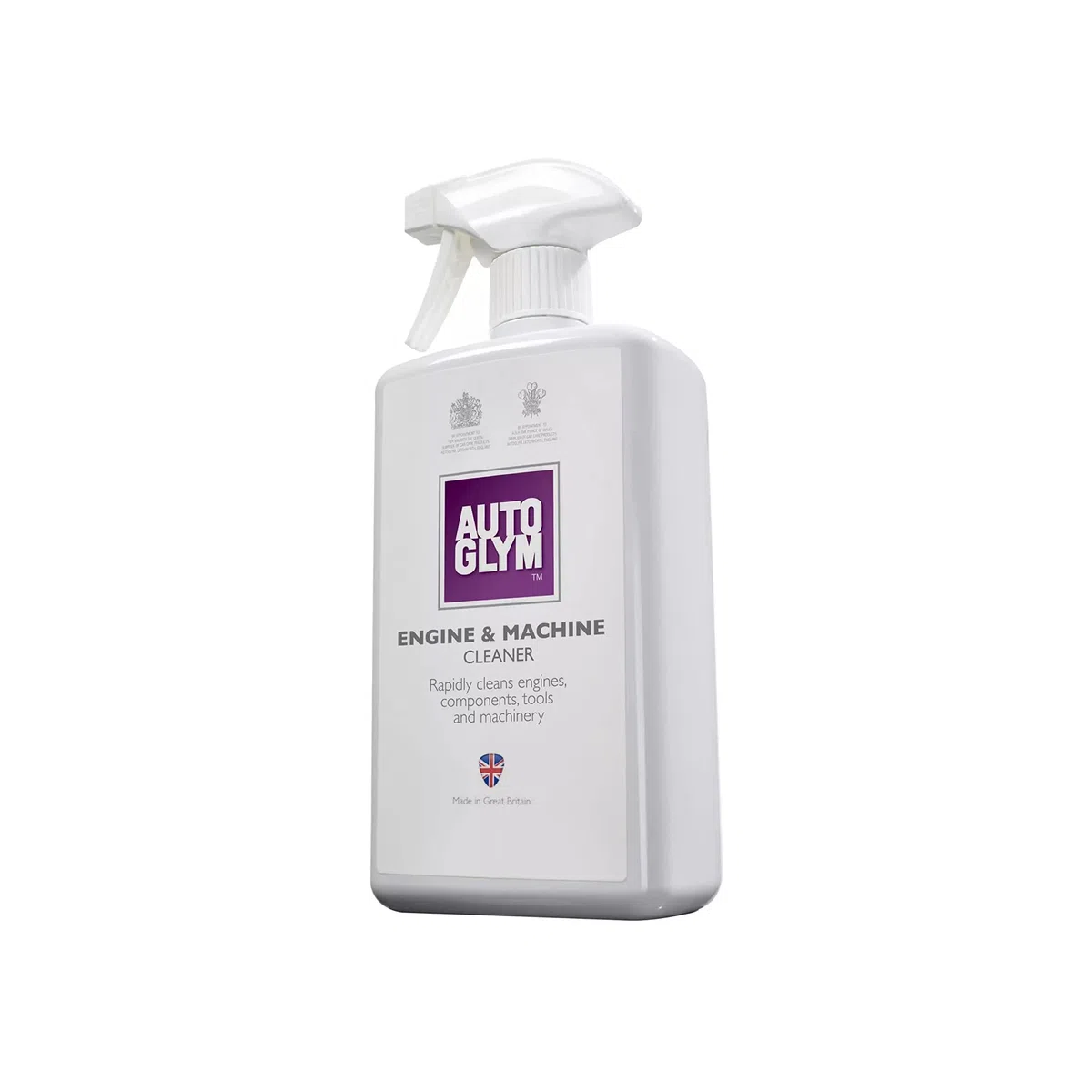Autoglym Espray Limpiador de Motores y Maquinaria - Disuelve Aceite, Grasa y Suciedad, Sin Disolventes y Biodegradable, 1 L