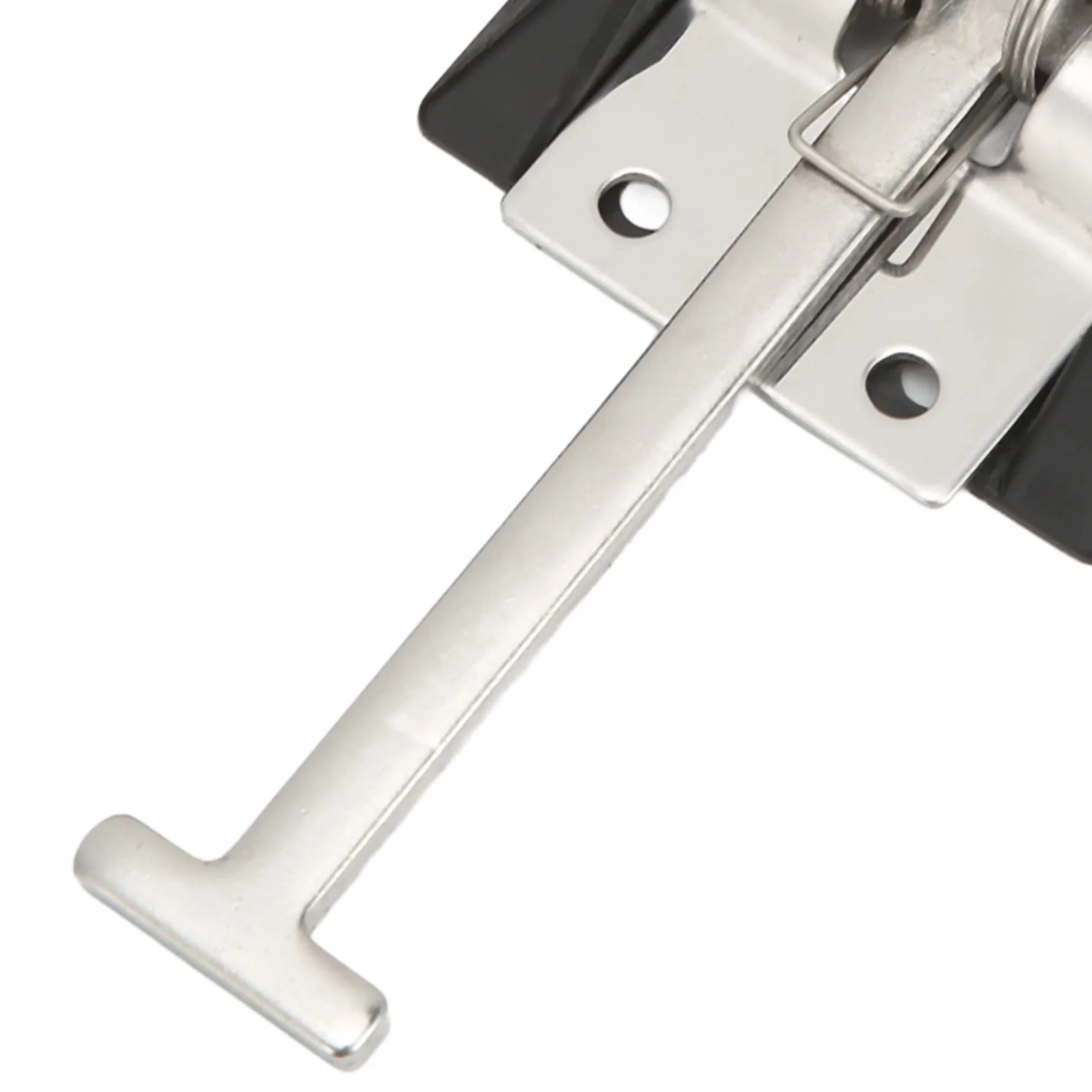 Soporte para Puerta de Remolque Estilo T, Acero Inoxidable 316, Resistente, Universal, Entrada Pulida para RV, Remolque, Caravana, Casa Rodante