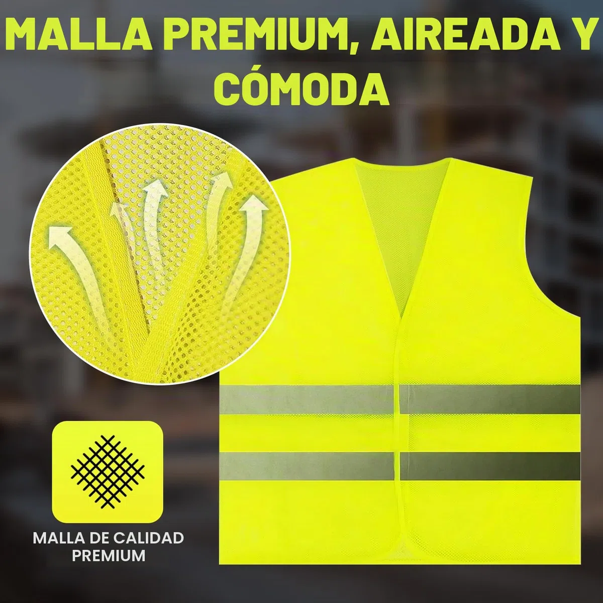 Chaleco reflectante para coche, 5 unidades, chaleco de seguridad para coche, chaleco de seguridad para niños y adultos, chaleco de seguridad de alta visibilidad, chaleco reflectante homologado