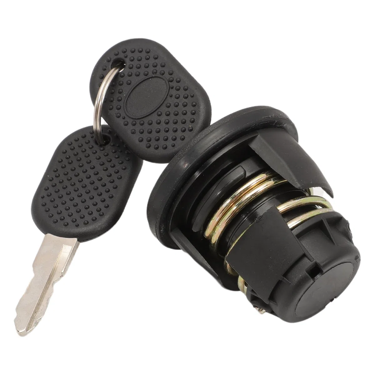Cerradura con llave para tapa de depósito de combustible para Uno Panda Kasten 126 Elegant Cinquecento 5899119 46576969