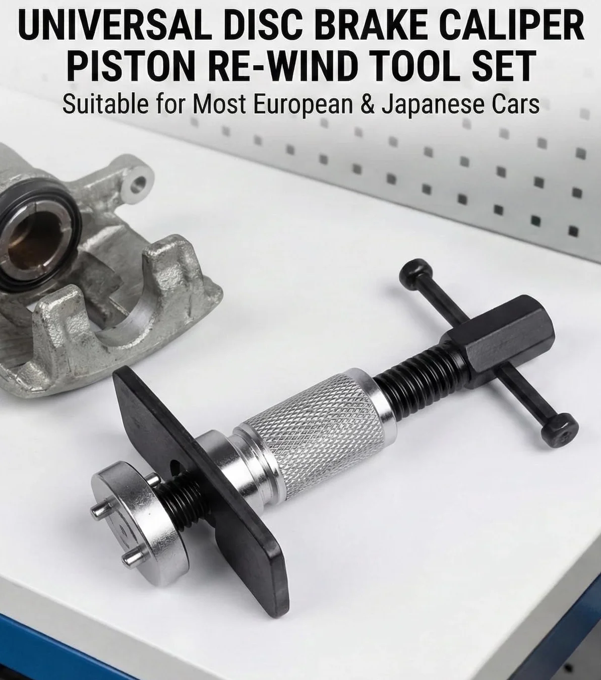 Herramienta final rebobinar viento trasero piston calibre freno para Ford Audi VW 449773