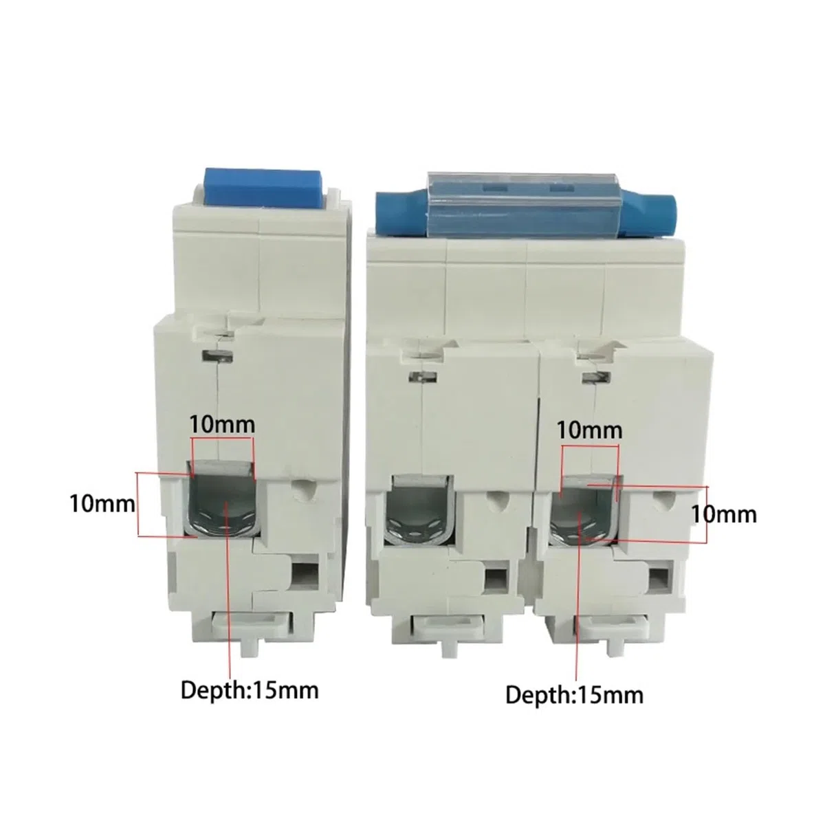 Disyuntor de CC Disyuntor de CC 2P 80A 100A 125A 150A 200A 250A 12V 24V 48V 60V 72 96V célula Solar RV yate Scooter Interruptor de protección de batería(200A)