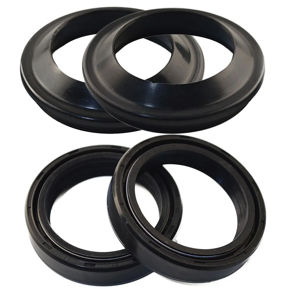 AHL Retenes para horquillas Sello de Aceite y Guardapolvo para Honda CB500-S W/X/Y 1998-2000