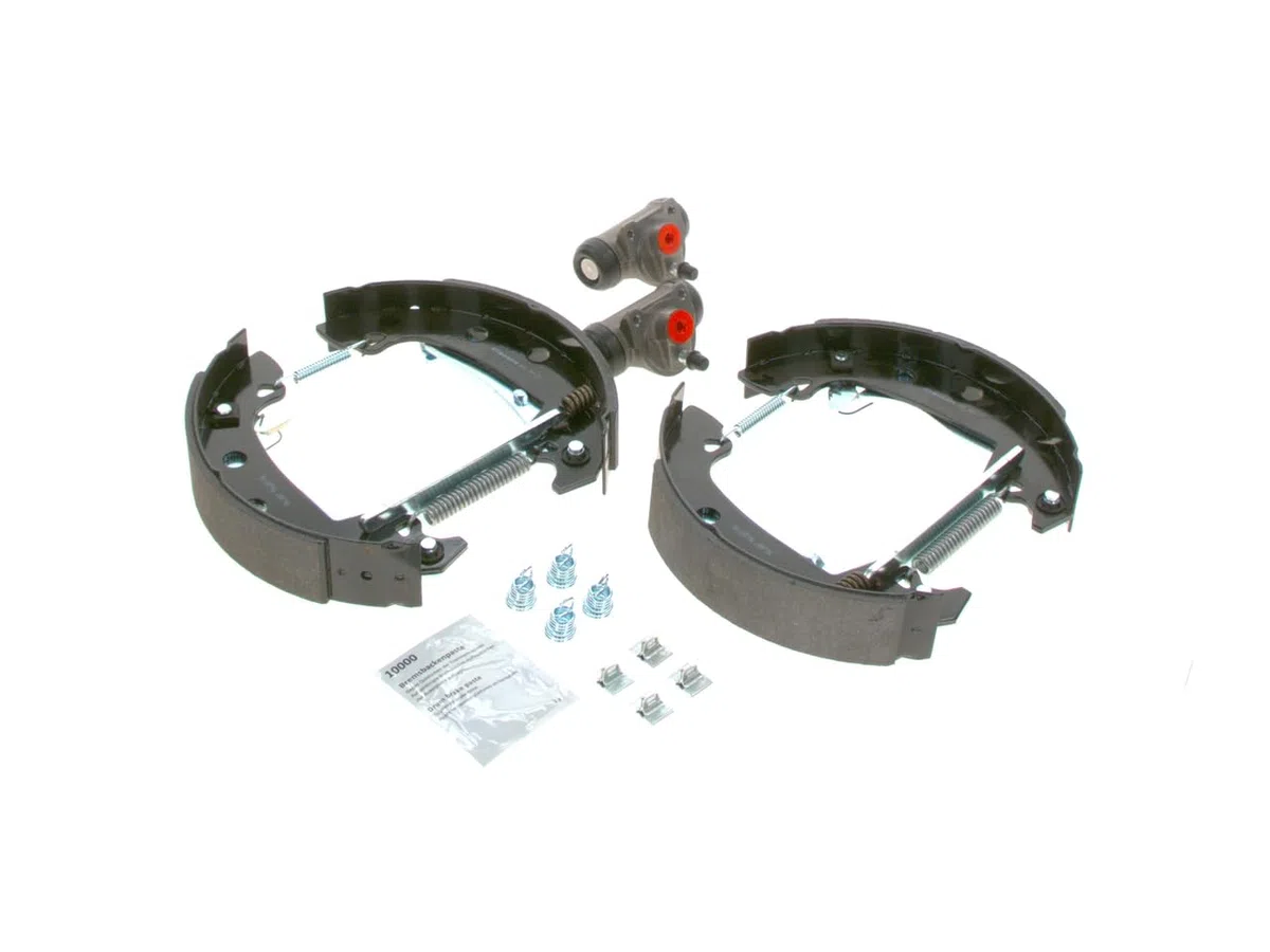 BOSCH Bremsbackensatz 0204114204