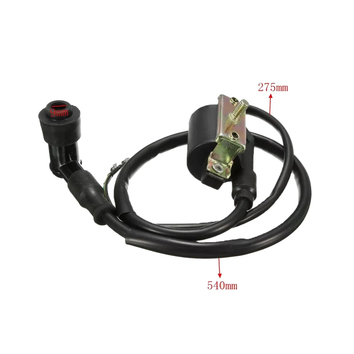 Kit de reconstrucción de bujías CDI de 5 cables para pit bike de 110 cc, 125 cc, 140 cc