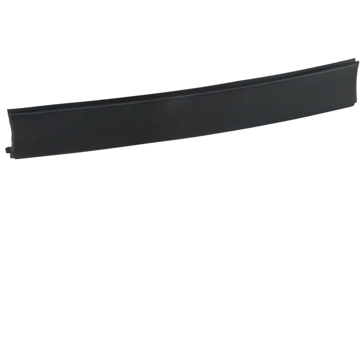 Lecreatekit Conjunto de moldura de techo delantero izquierdo para Kia Sportage 2005-2010, pieza de repuesto de plástico negro OEM 87210-1F001