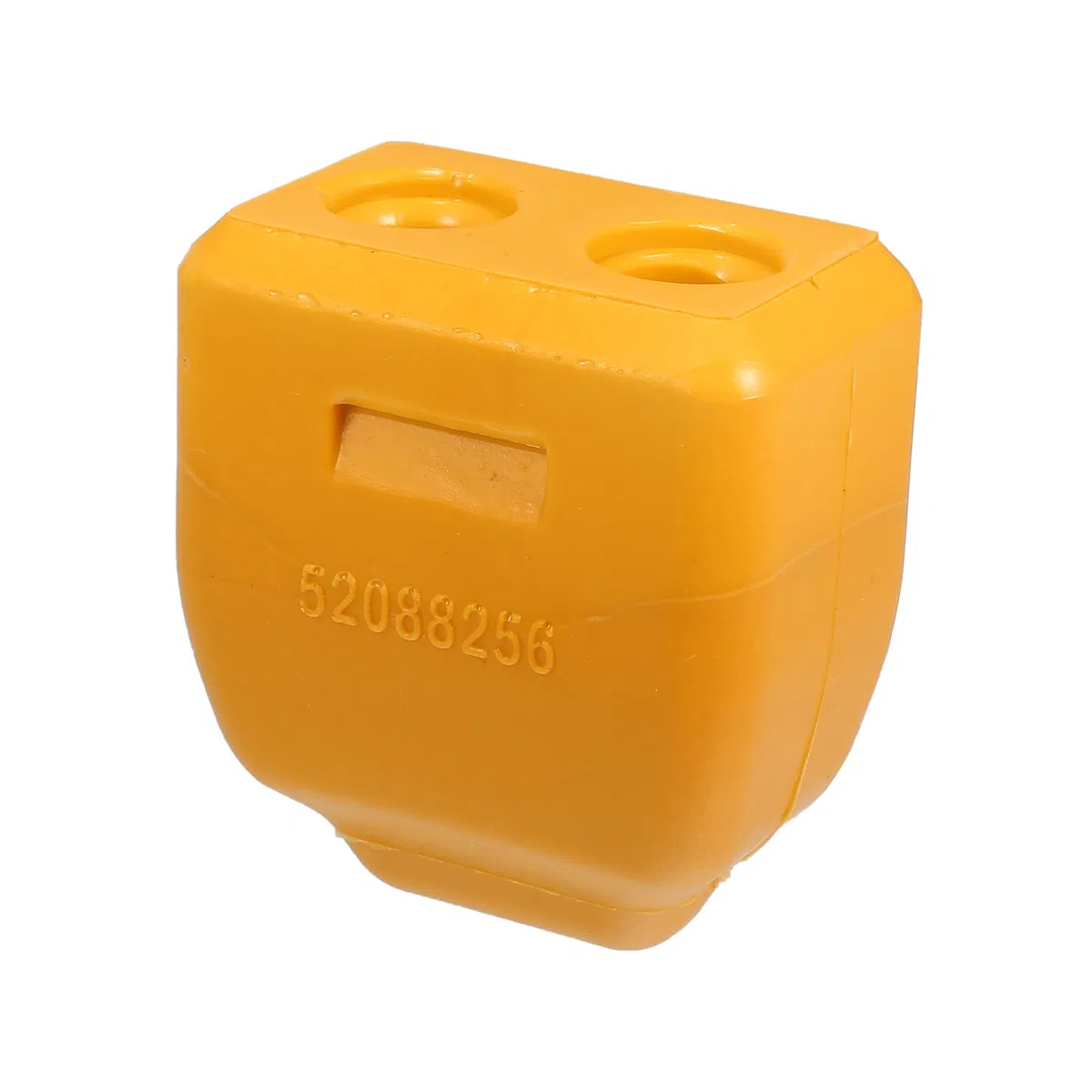 QUARKZMAN Topes De Suspensión Delanteros Para Jeep Grand Cherokee 99-04 1Pc | Material De Poliuretano, Color Amarillo, Tamaño 82.6X74.5X48Mm, Número Oe 52088256