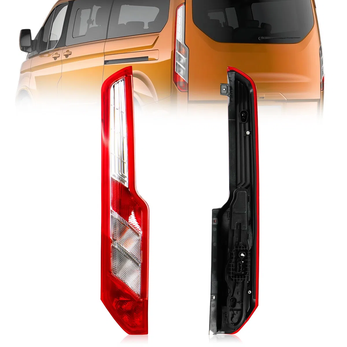 Luz Trasera Izquierda para Transit Custom V362 (F3, FY, FZ 2012-2023, Luz Trasera para Tourneo Custom V362 (F3) 2012-2023 Repuestos 1778451/2411271