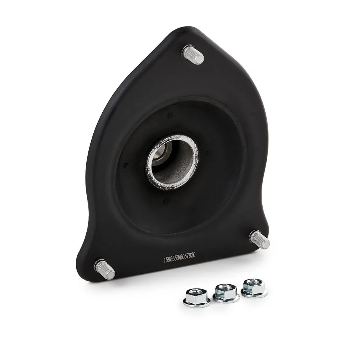 RIDEX 1180S0052 Copela de amortiguador Delantero, ambos lados con apoyo Compatible con BMW 3 Sedán E90