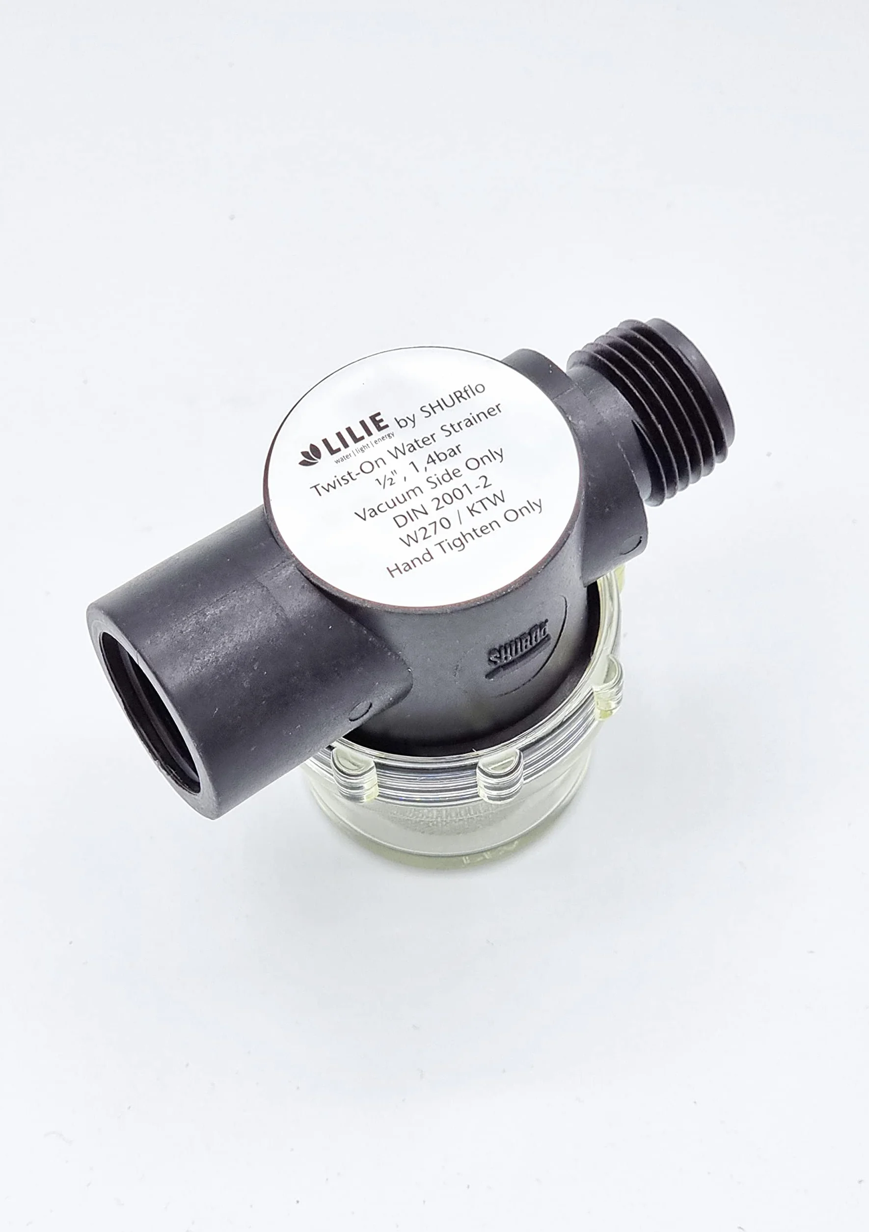 Shurflo Filtro para Tornillo