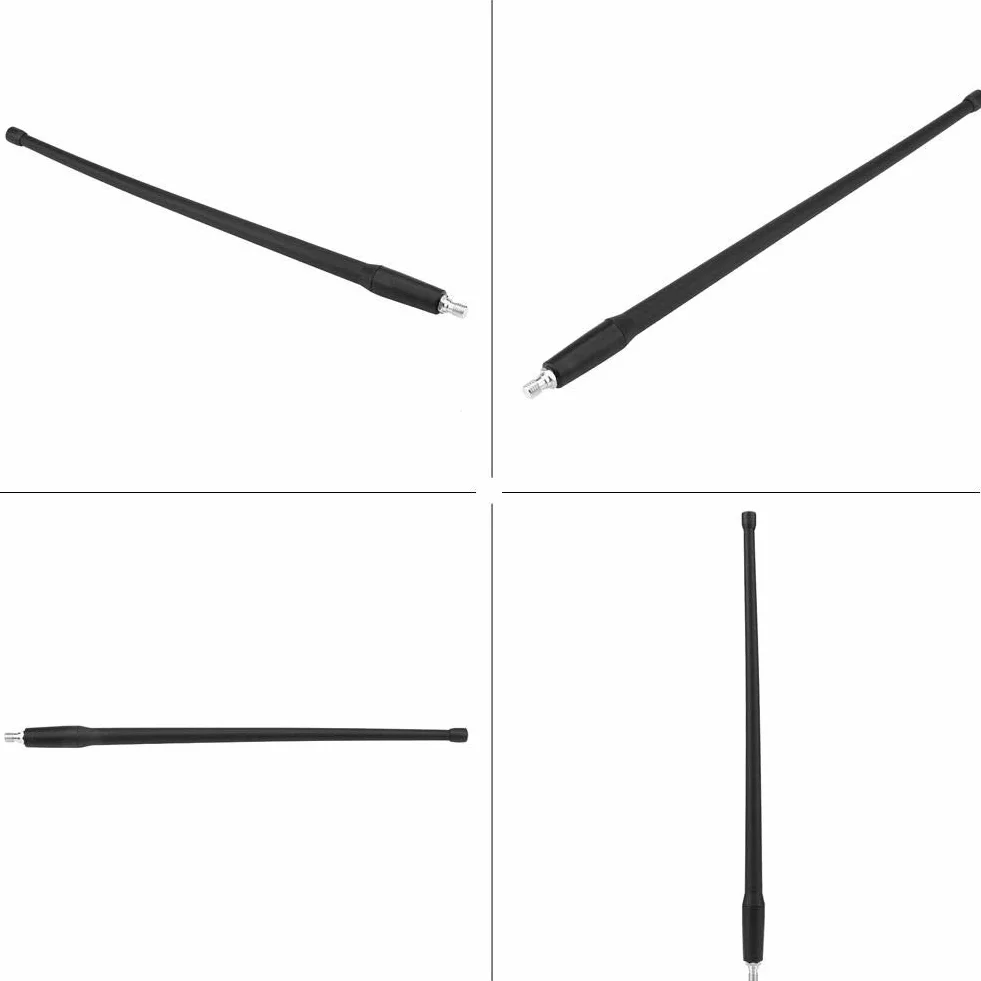 Antena de automóvil Delaman Reemplazo de Antena Aérea de 13 Pulgadas para Jeep Wrangler JK JKU JL 2008-2017