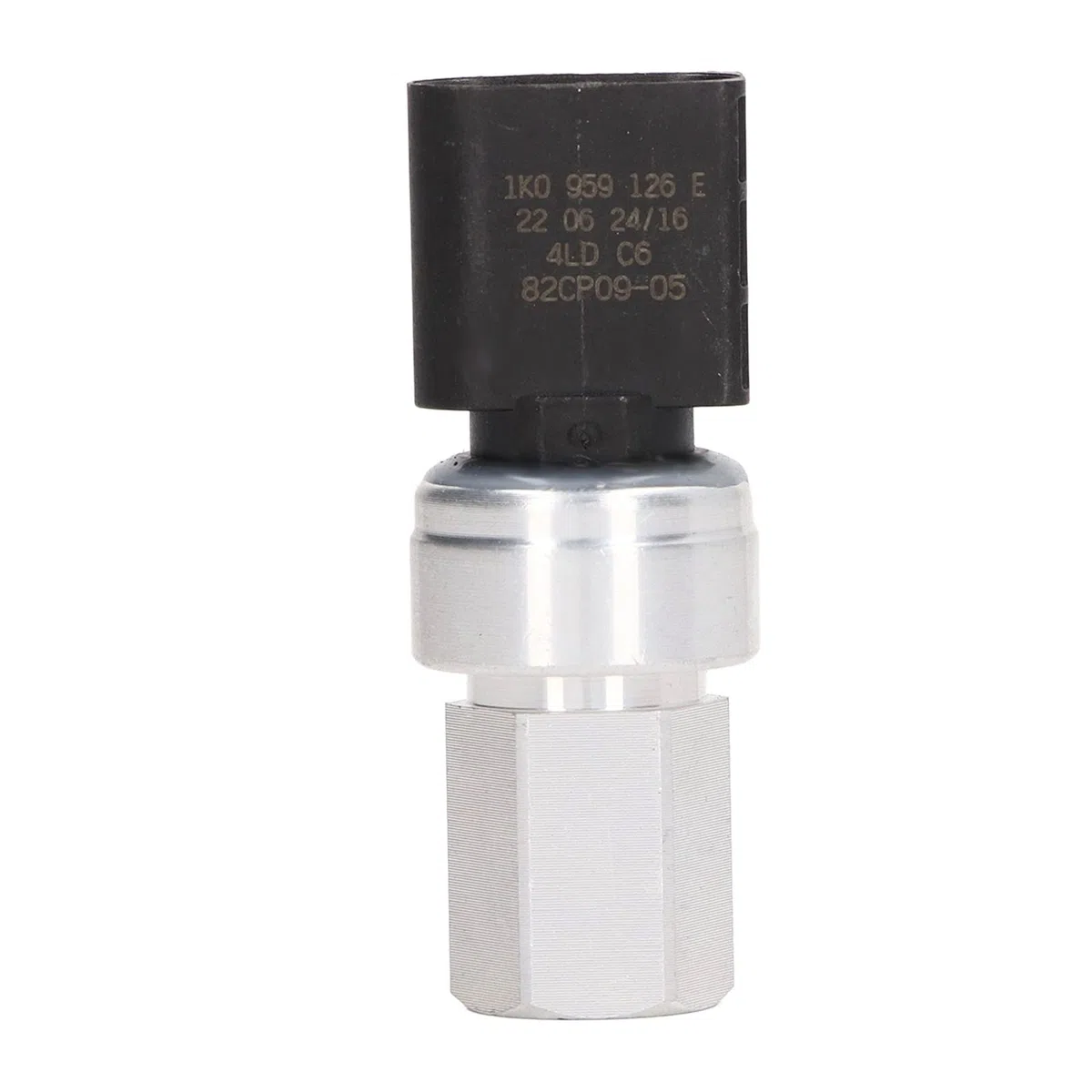 CHICIRIS Sensor de Interruptor de Presión de Aire Acondicionado 1J0959126 de Excelente Rendimiento 1K0959126B Apto para Reemplazo de Coche A3/ TT