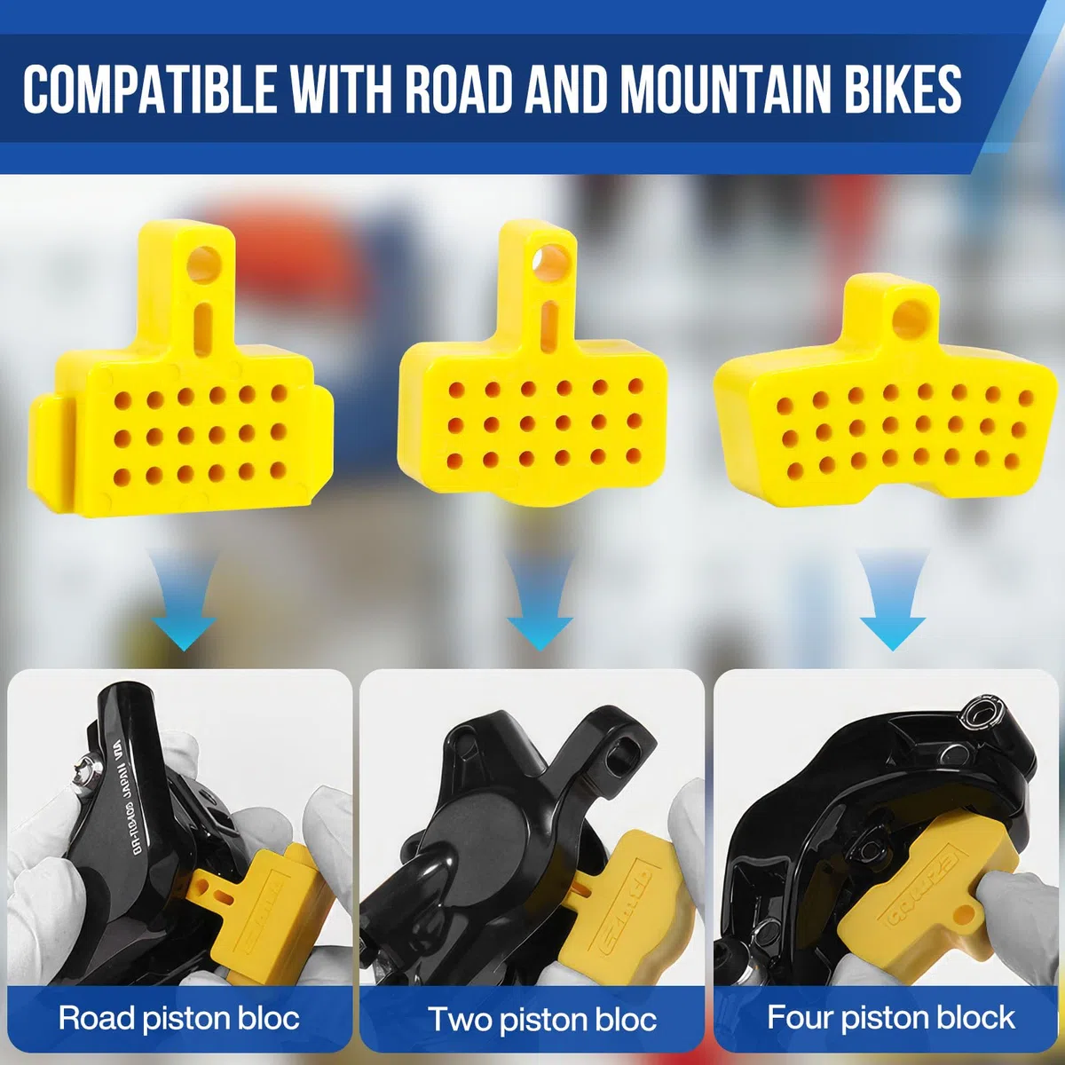 Kit Purgado Frenos para Shimano, Tektro, Magura, Kit Sangrado Frenos, Kit Purga Frenos con 300ml Aceite Mineral y Embudo, Hidráulicos Kit de Purga de Freno para Bicicleta