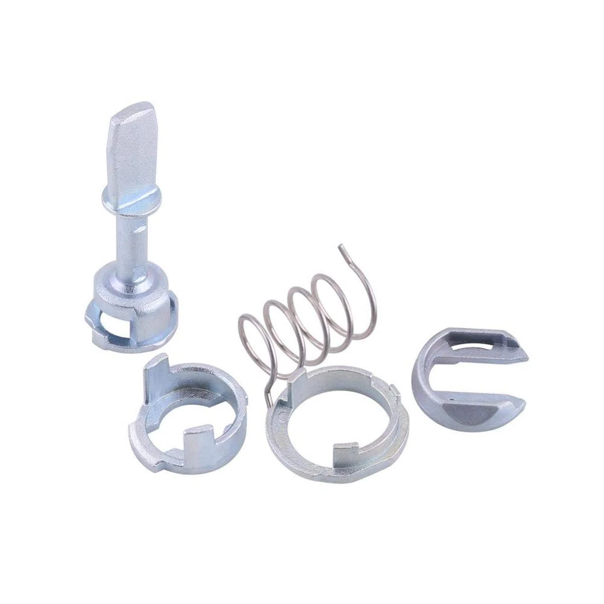 Kit De Reparación De Cerradura Para Puertas Delanteras Izquierda Y Derecha, Reemplazo Directo Y Compatible Con Varios Modelos De Automóviles, Incluye Todos Los Componentes Necesarios Para Una