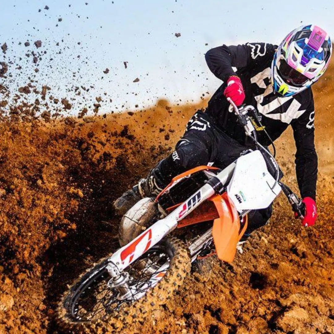 Genérico Palanca/Maneta de Freno Delantero para KTM SX SXF EXC XCW 125 150 250 350 450 530 | Hsqvarna FC FE TC FX TE | Accesorios Moto | Aleación de Aluminio Resistente