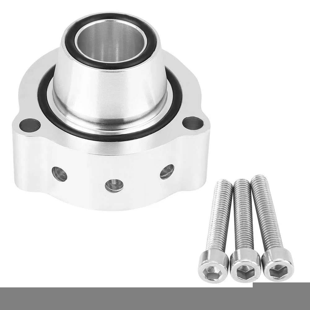 Adaptador de válvula de soplado para motores TFSI 1.8 2.0 1.4 Turbo apto para Seat espaciador tfsi valvula de descarga valvula de descarga 2.0tfsi válvula descarga forge valvula de d