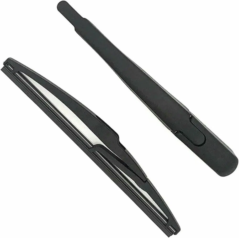 Brazo y Escobilla de Limpiaparabrisas Trasero para Peugeot 5008 2017 2018 2019 2020 2021 2022 2023 2024 Negro Conjunto de Limpiaparabrisas Trasero Reemplazo