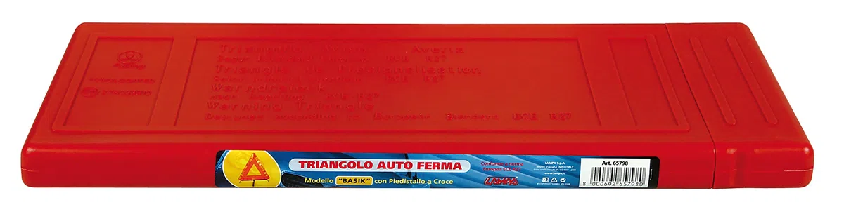 Lampa 40824 Triángulo ECE R27
