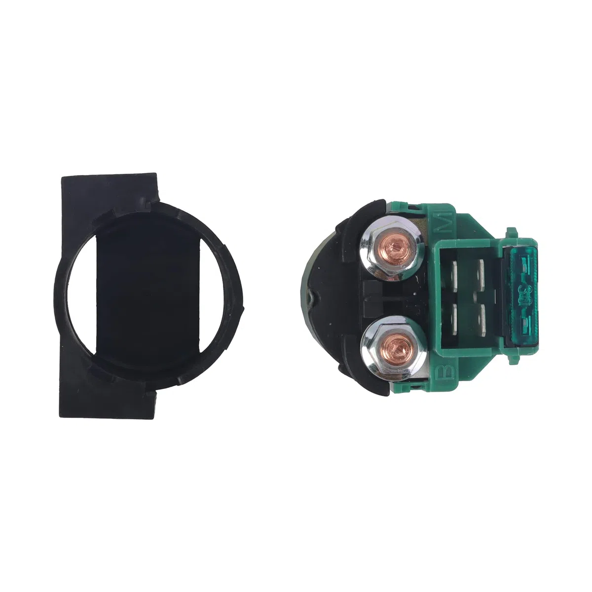 Relé solenoide de arranque para Kawasaki 1988-2002 BAYOU 220, 2003-2010 BAYOU 250, 1993-1996 KLX650, 1996-2005 VULCAN 800, 2000 HONDA VT600 VT750C Sombra, 199 93 Suzuki GSXR750, Arctic Cat ATV