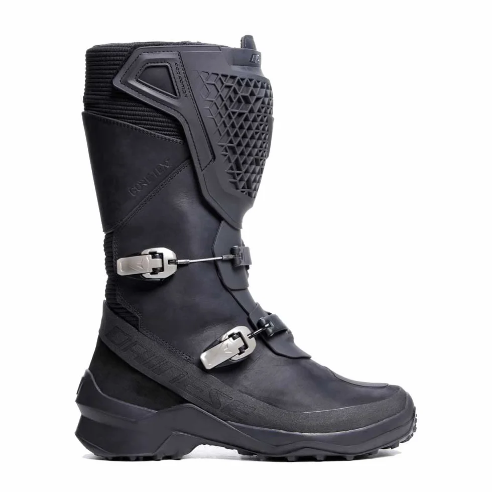 Dainese Seeker Gore-Tex Stivali da moto, nero, 41 | Protección de circuito de TPU