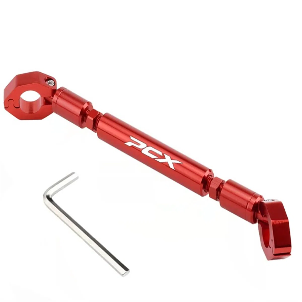 Genérico Accesorios for Motocicletas Barra de Equilibrio for Manillar de Motocicleta multifunción Ajustable Compatible con PCX 125 150 160 PCX125 PCX150 PCX160