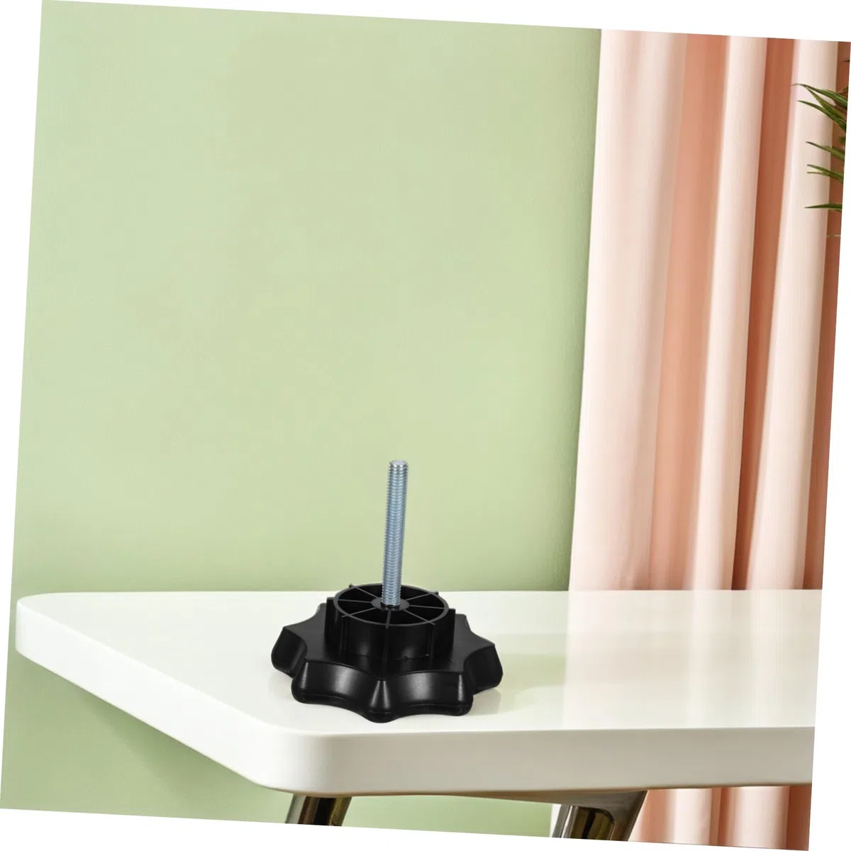 Cabilock Tornillo de Sujeción para Rueda de Repuesto Fijación Segura Instalación Compatible con Modelos Accesorio Esencial para Maletero del Coche