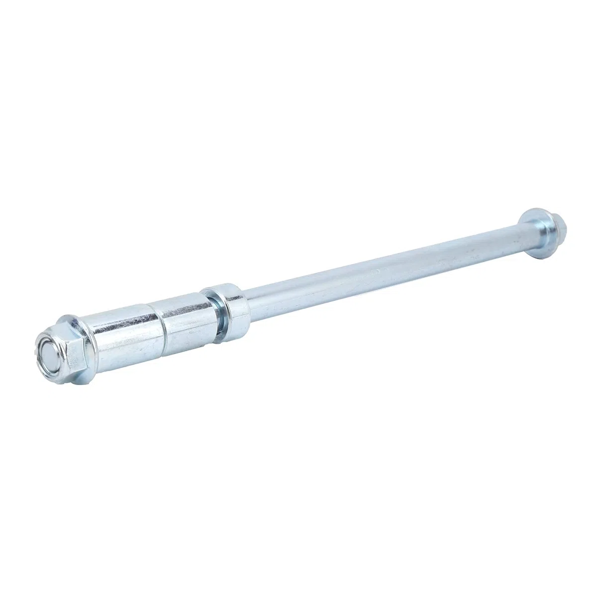 Eje de Perno, Eje Trasero Delantero de 245 Mm con 3 Espaciadores Aptos para 200CC 250CC PIT PRO Trail Dirt Bike