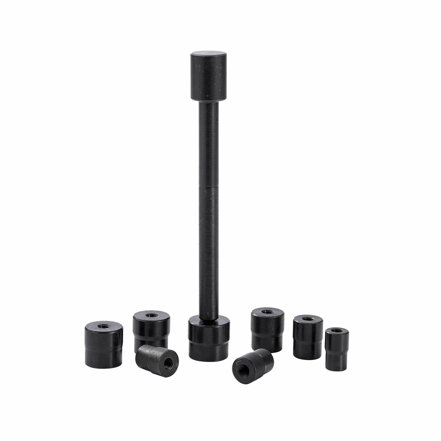 KATSU Kit Universal de Herramientas de Alineación de Embrague 17 Piezas para Volante Orificio Piloto y Alineador de Centrado de la Placa Impulsora del Embrague 450752